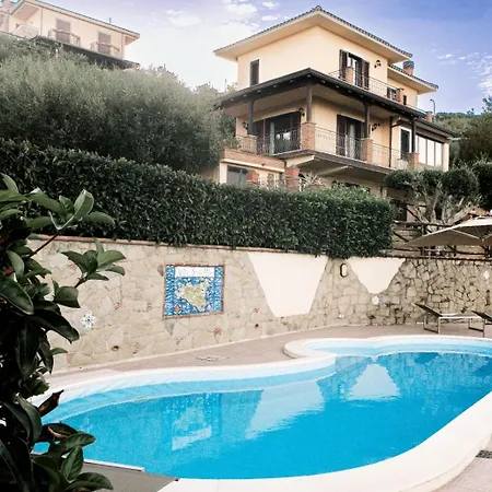 Villa Scafa Alta Capo d'Orlando