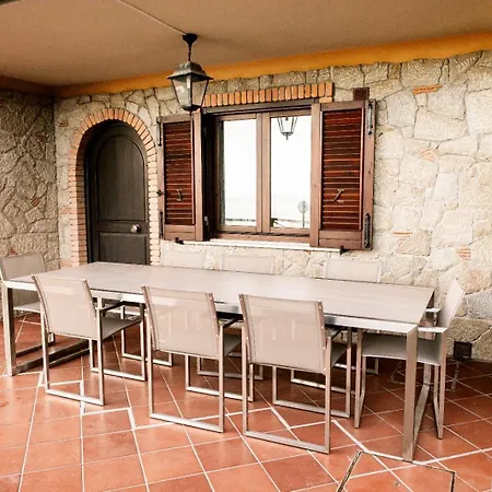 Villa Scafa Alta Capo dʼOrlando
