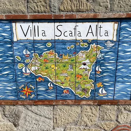 Villa Scafa Alta